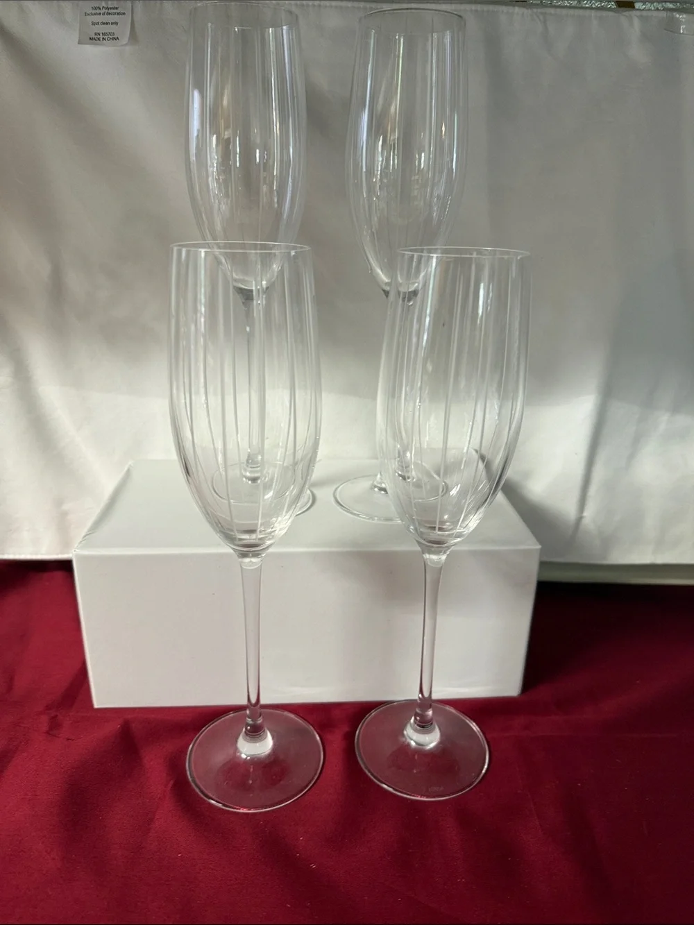 Mikasa Hospitality 7 1/4 oz Royal Leerdam Adora Champagne Flute Glass